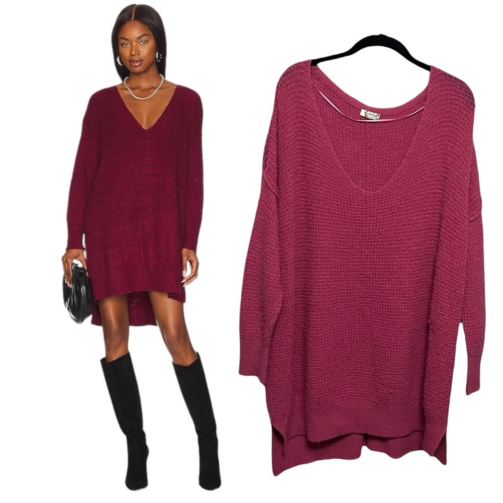 Free People Cozy Pullover Dress